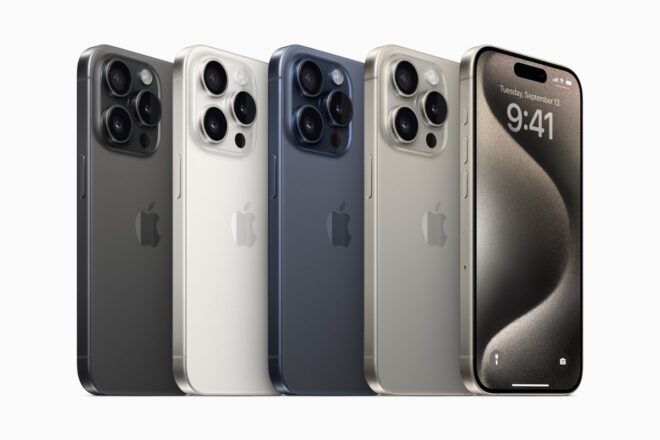 Colori iPhone 15 e 15 Pro, Tim Cook ha fatto la sua scelta e tu?