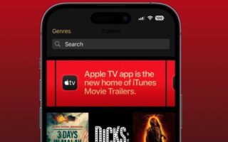 Apple chiude l’app iTunes Movie Trailers