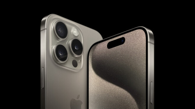 Gli iPhone 15 Pro pesano meno grazie al titanio