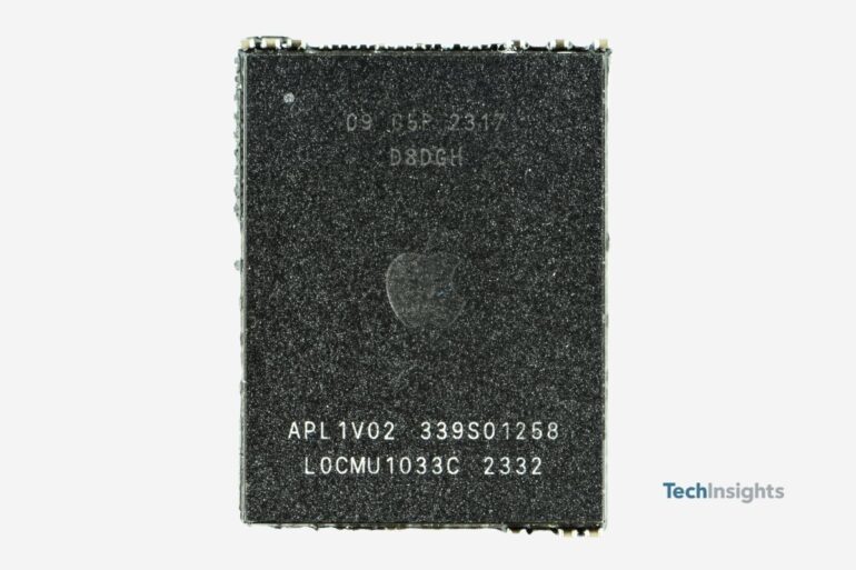 chip iPhone 15 Pro