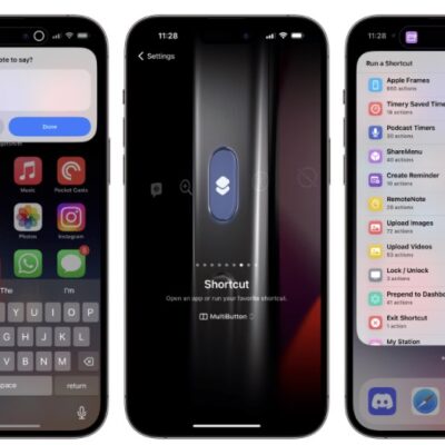 Come raddoppiare le funzioni del tasto Azione su iPhone 15 Pro con MultiButton