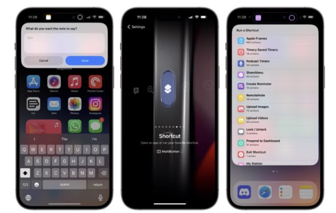 Come raddoppiare le funzioni del tasto Azione su iPhone 15 Pro con MultiButton