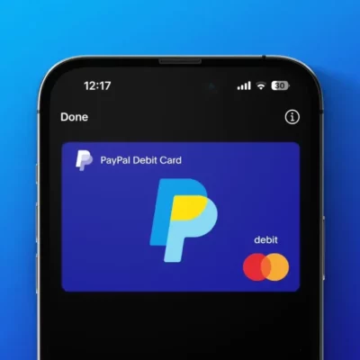 Le carte PayPal ora supportano Apple Pay