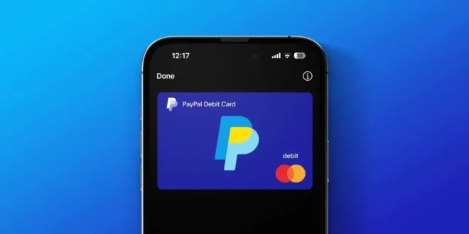 PayPal attiva il supporto ad Apple Pay per le sue carte