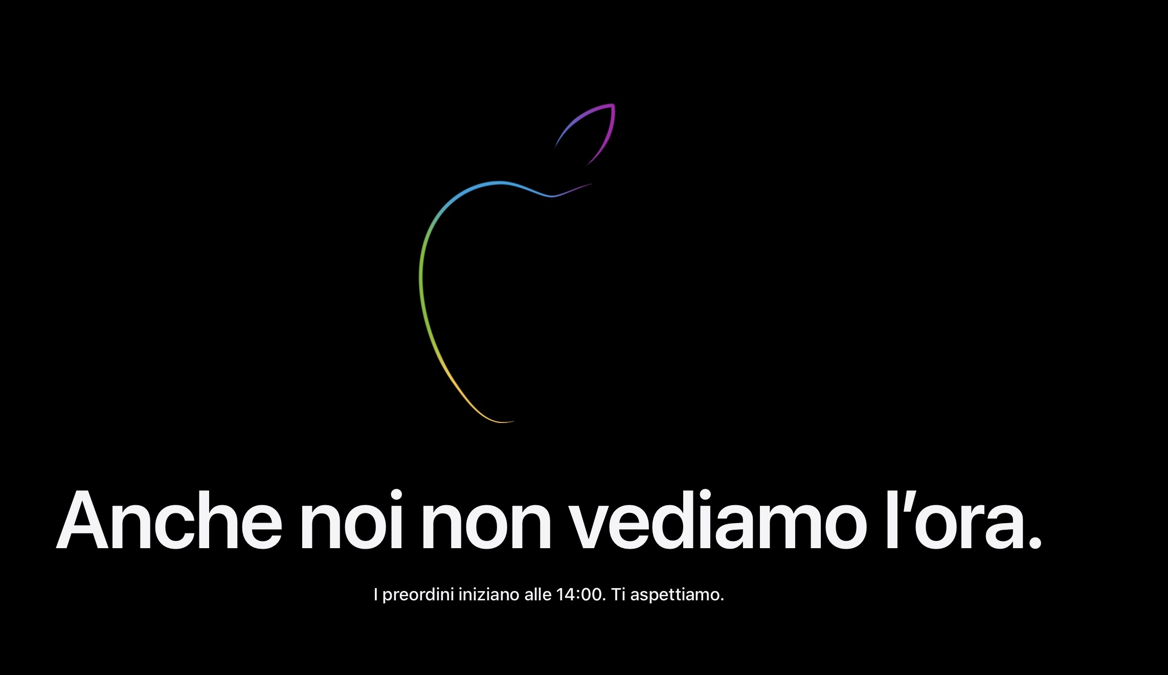 Apple Store offline, alle 14 iniziano i preordini  &hellip;