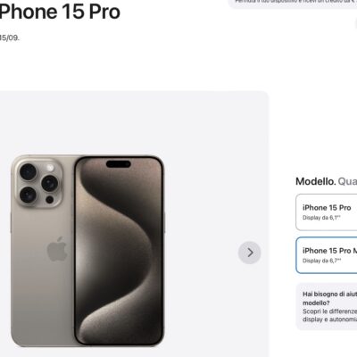 Come prepararsi ai preordini di iPhone 15 e iPhone 15 Pro