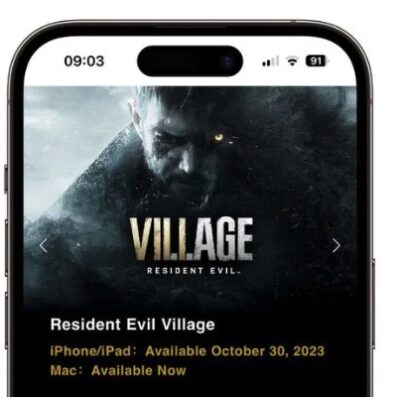 Resident Evil Village arriva presto su iPhone e iPad