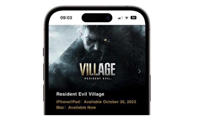 resident evil iphone
