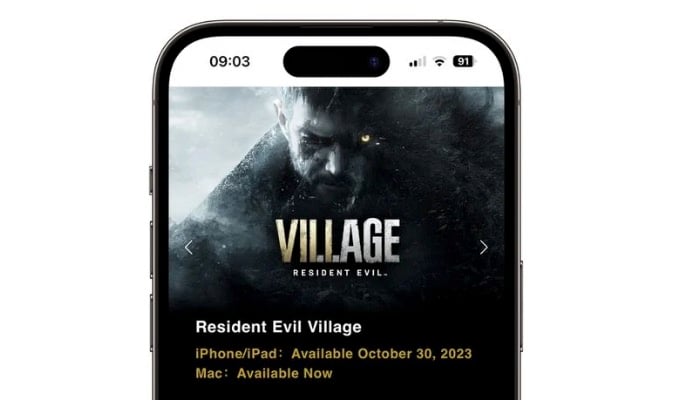 resident evil iphone