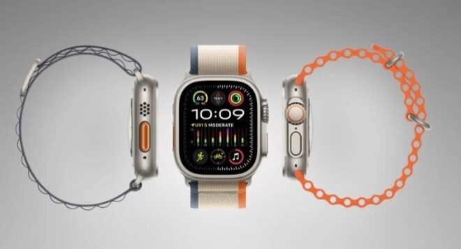 Apple sta indagando sul problema dello sfarfallio del display su Apple Watch Series 9 e Ultra 2