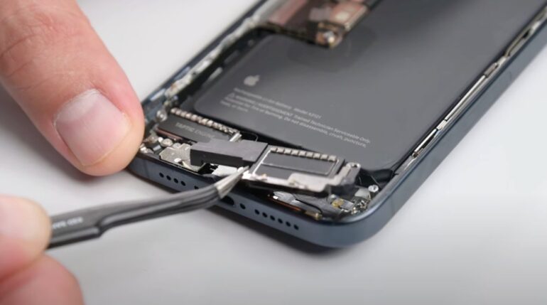 teardown iphone 15 pro max