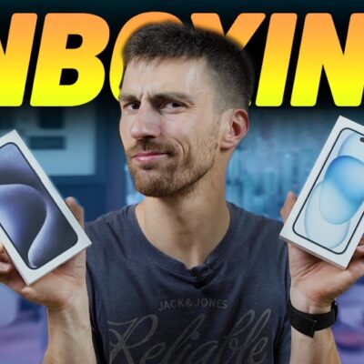 UNBOXING iPhone 15 e iPhone 15 Pro: le nostre prime impressioni – VIDEO