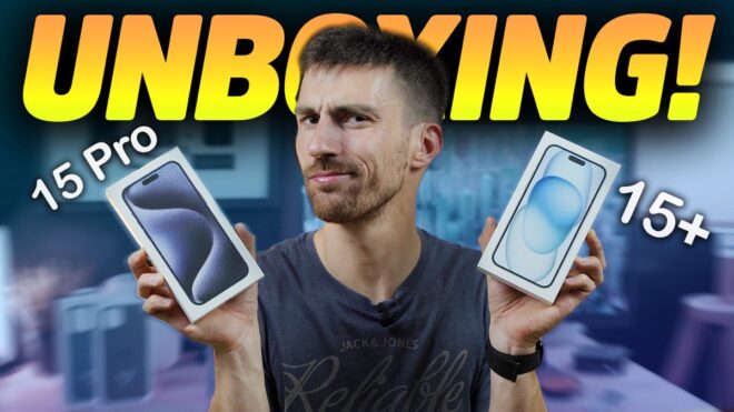 UNBOXING iPhone 15 e iPhone 15 Pro: le nostre prime impressioni – VIDEO