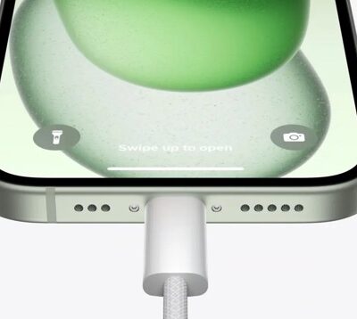 Gli iPhone 15 supportano una ricarica cablata da 27W