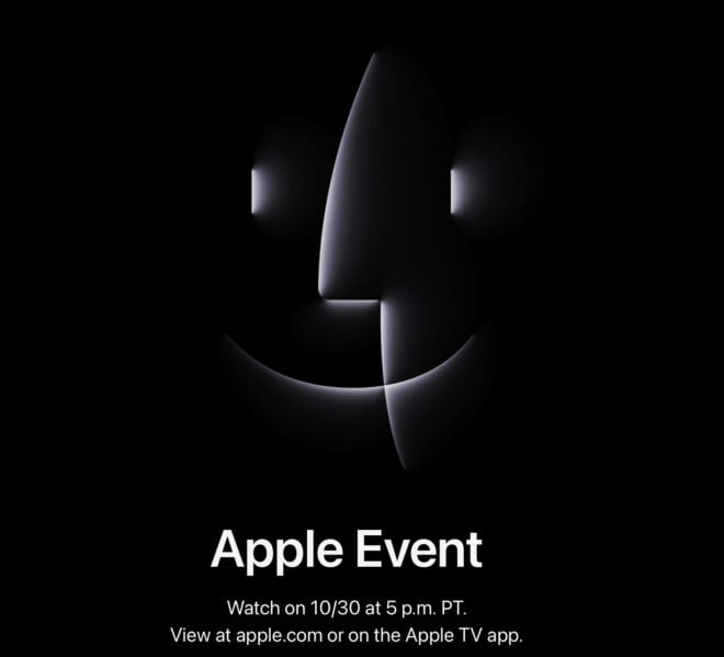 Apple annuncia il nuovo evento “Scary Fast” del 30 Ottobre