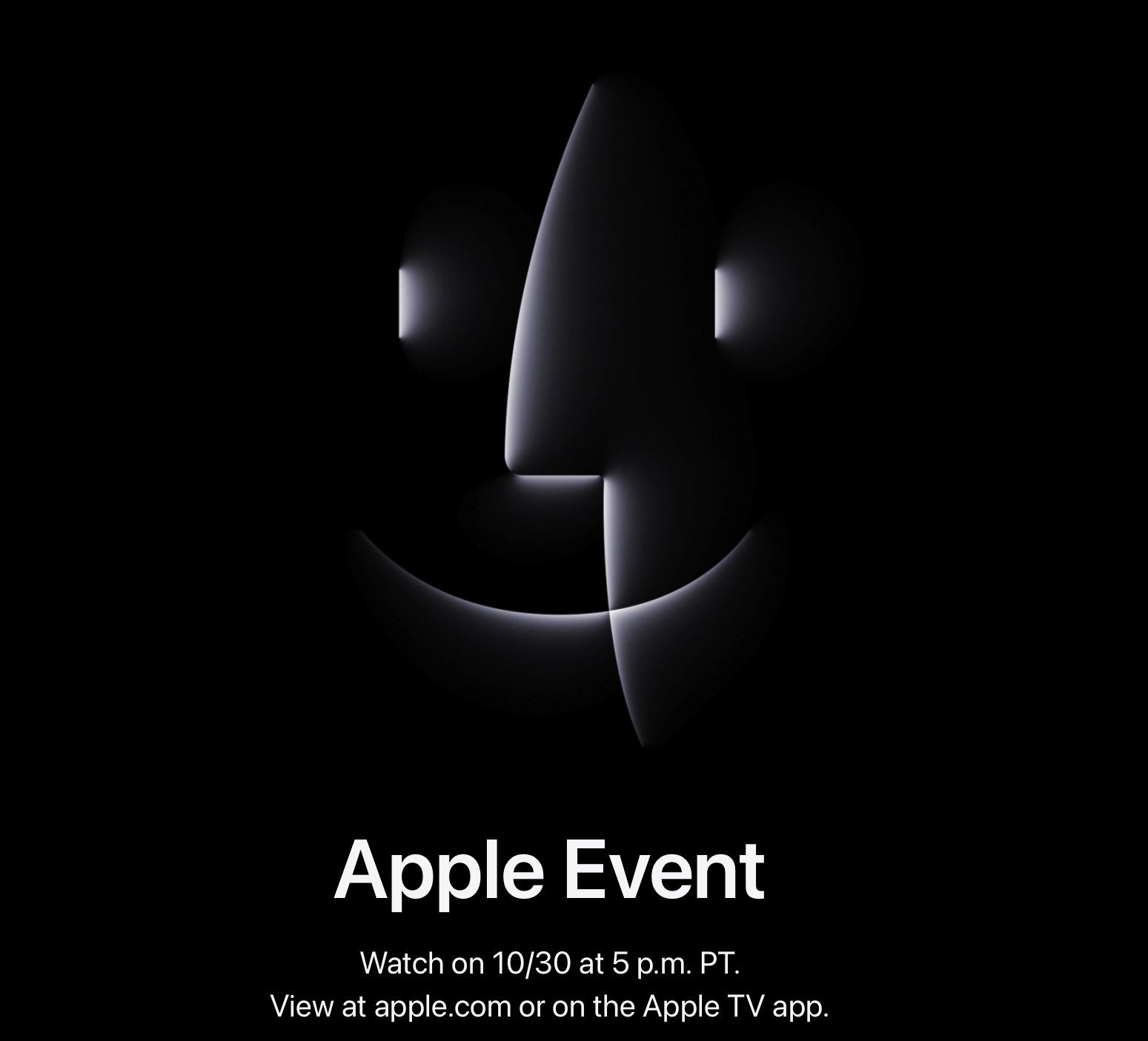 Apple Event Scary Fast