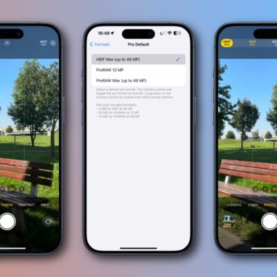 Come scattare foto da 48 MP su iPhone e quando farlo