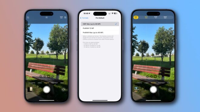 Come scattare foto da 48 MP su iPhone e quando farlo