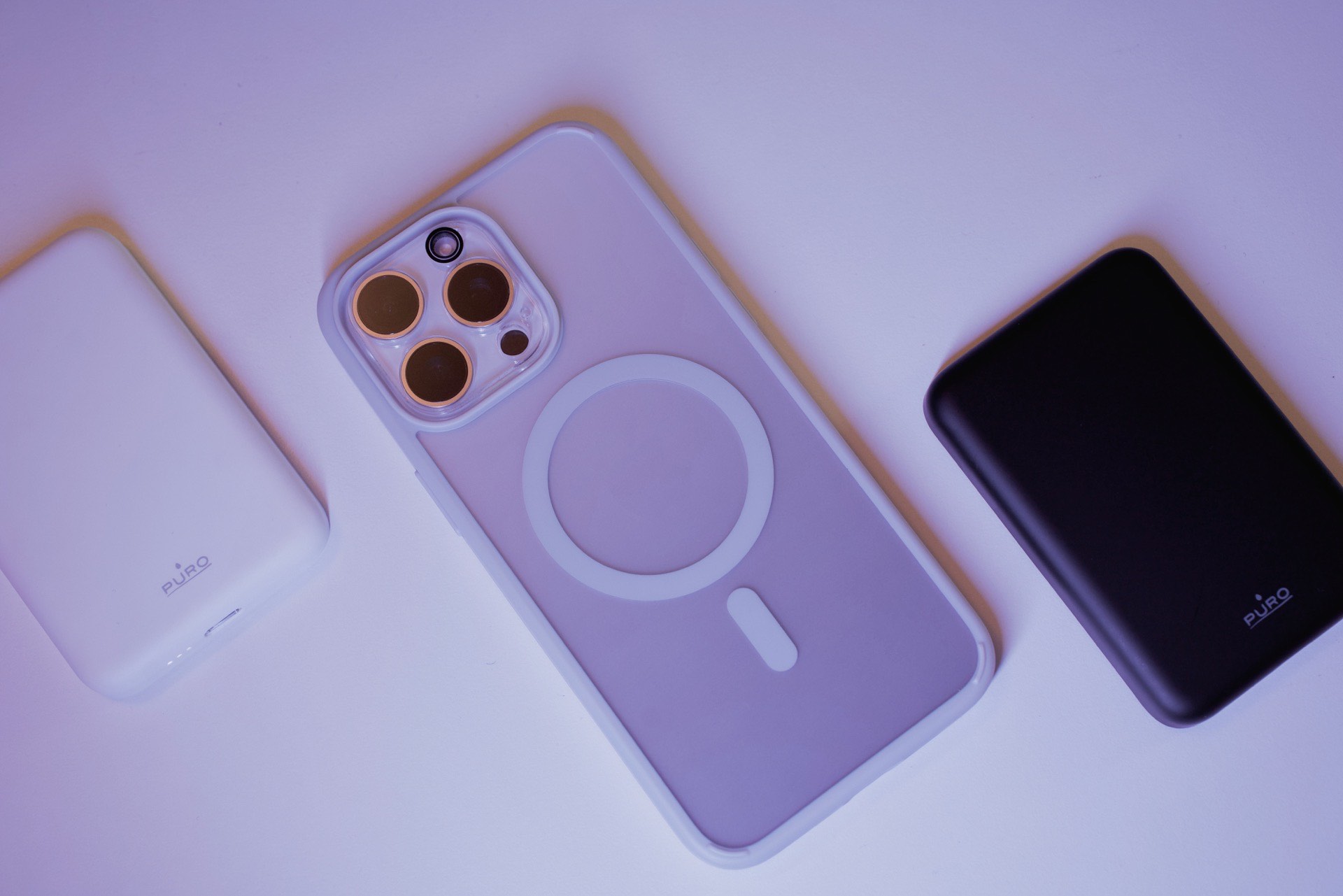 Puro Cover LITE MAG Per IPhone 14 Plus: Trasparente, Antigiallo E Compatibile MagSafe