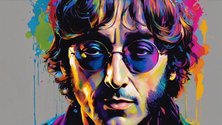 John Lennon apple tv