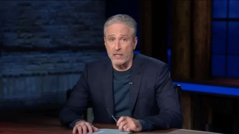 Jon Stewart apple