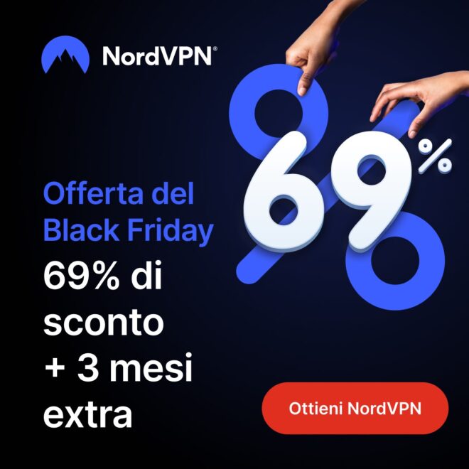 NordVPN Black Friday 2023: le offerte per proteggersi online