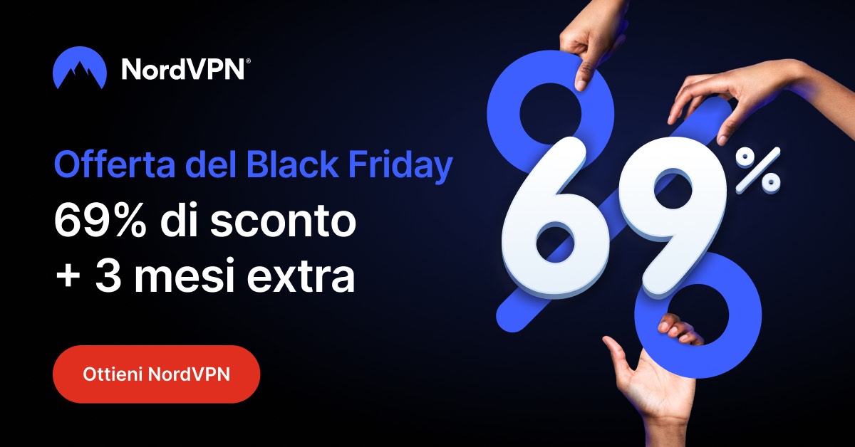 NordVPN offerta Black Friday