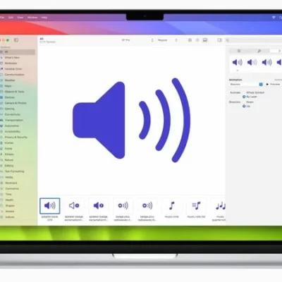 Apple lancia SF Symbols 5 con oltre 700 nuove icone per gli sviluppatori