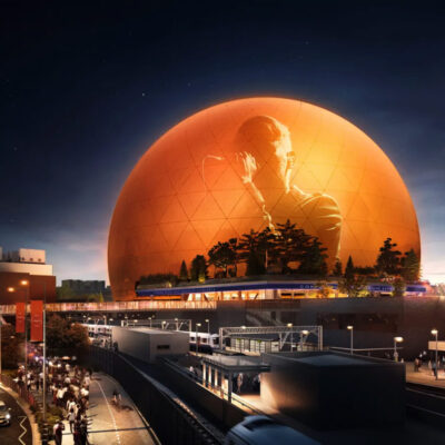 Apple condivide il dietro le quinte del concerto degli U2 alla Las Vegas Sphere