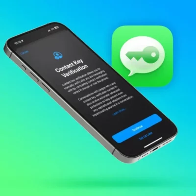 A cose serve e come attivare “Verifica chiavi contatti” su iPhone