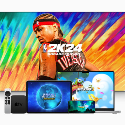 NBA 2K24, Cut the Rope 3 e altre novità in arrivo su Apple Arcade
