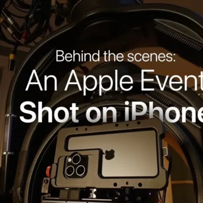 Apple rivela come è stato girato l’evento “Scary Fast” su iPhone 15 Pro Max