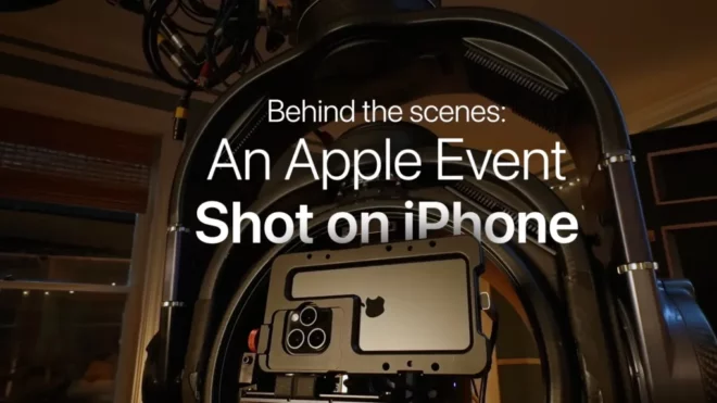 Apple rivela come è stato girato l’evento “Scary Fast” su iPhone 15 Pro Max