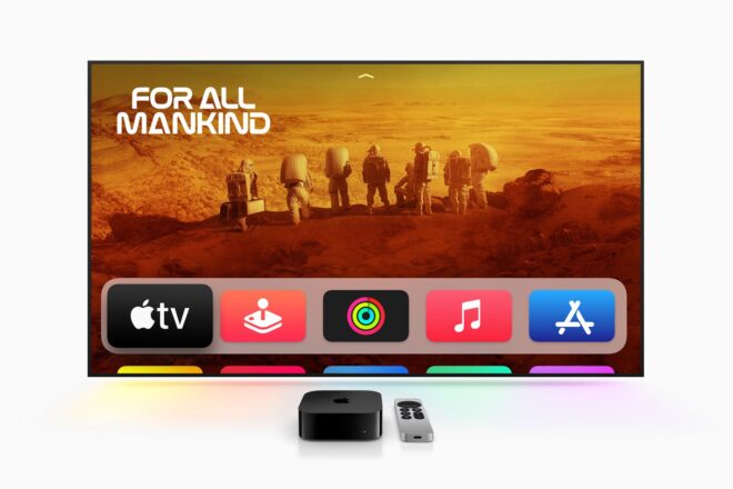 Apple raggiornerà l’app TV con cambiamenti su tvOS