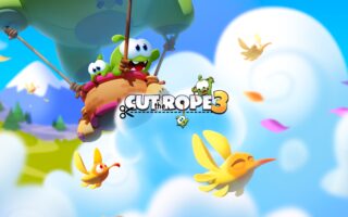 Cut the Rope 3 sbarca su Apple Arcade