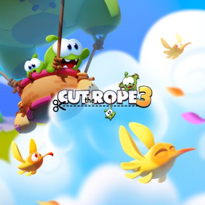 Cut the Rope 3 sbarca su Apple Arcade