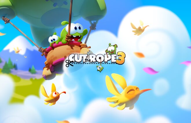 Cut the Rope 3 sbarca su Apple Arcade