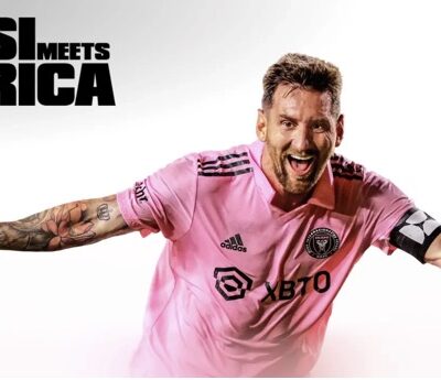 Apple annuncia il suo primo documentario su Lionel Messi