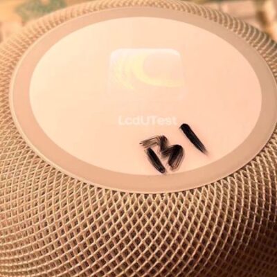 Prime immagini di un HomePod con display mai rilasciato