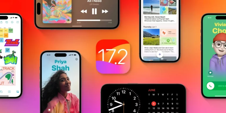 Apple rilascia la beta 2 di iOS 17.2, iPadOS 17.2, watchOS 10.2, tvOS 17.2 e macOS 14.2