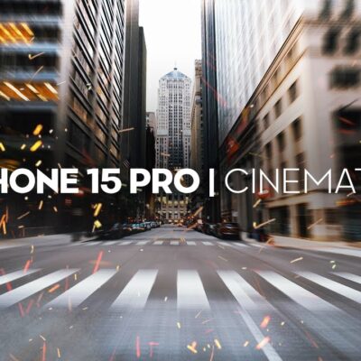 Video cinematografico mostra le capacità di iPhone 15 Pro