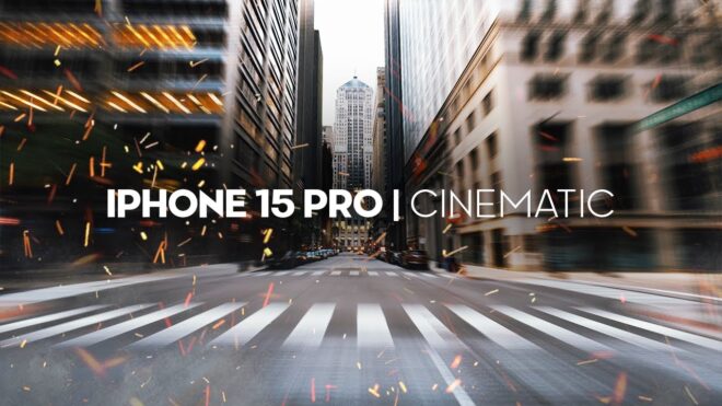 Video cinematografico mostra le capacità di iPhone 15 Pro