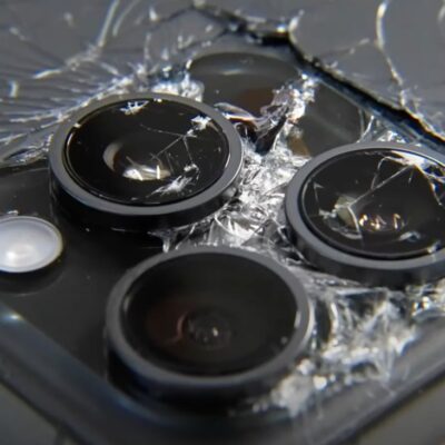 Un test di caduta mostra che il vetro dell’iPhone 15 Pro Max non è più fragile di quello di altri telefoni premium