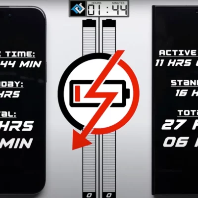 iPhone 15 Pro Max batte Galaxy S23 Ultra in un test di durata della batteria