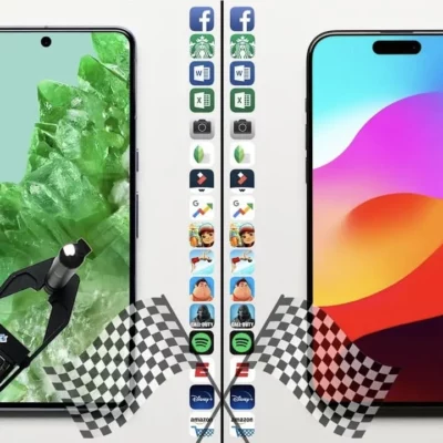 Test di velocità, iPhone 15 Pro Max batte il Google Pixel 8 Pro