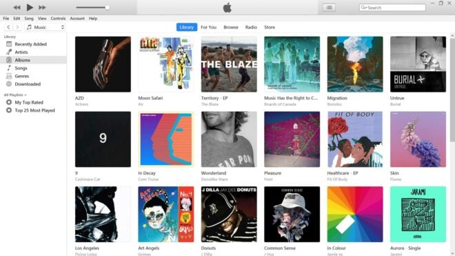 Apple rilascia una nuova versione di iTunes per Windows