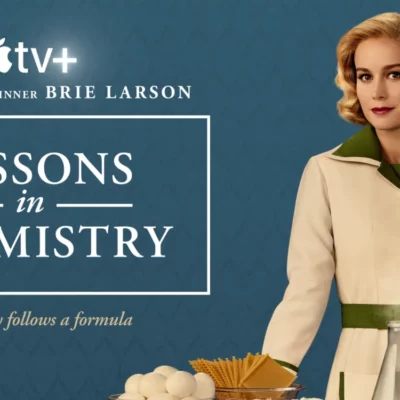 La serie “Lezioni di chimica” è disponibile su Apple TV+