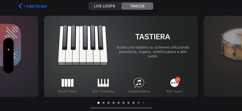 Utilizzare “Registratore audio” in GarageBand per iPhone