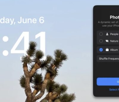 Come scegliere un album per la schermata di blocco “Foto Casuali” di iOS 17.1