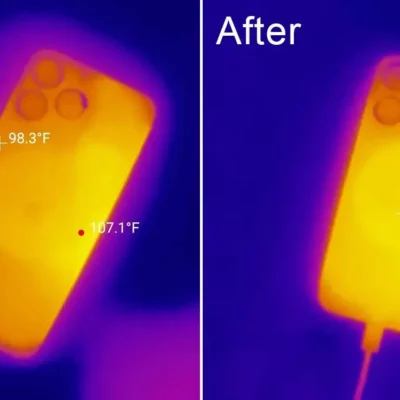 Test con termocamera: iOS 17.03 diminuisce il surriscaldamento degli iPhone 15 Pro?